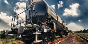 Legios railway black